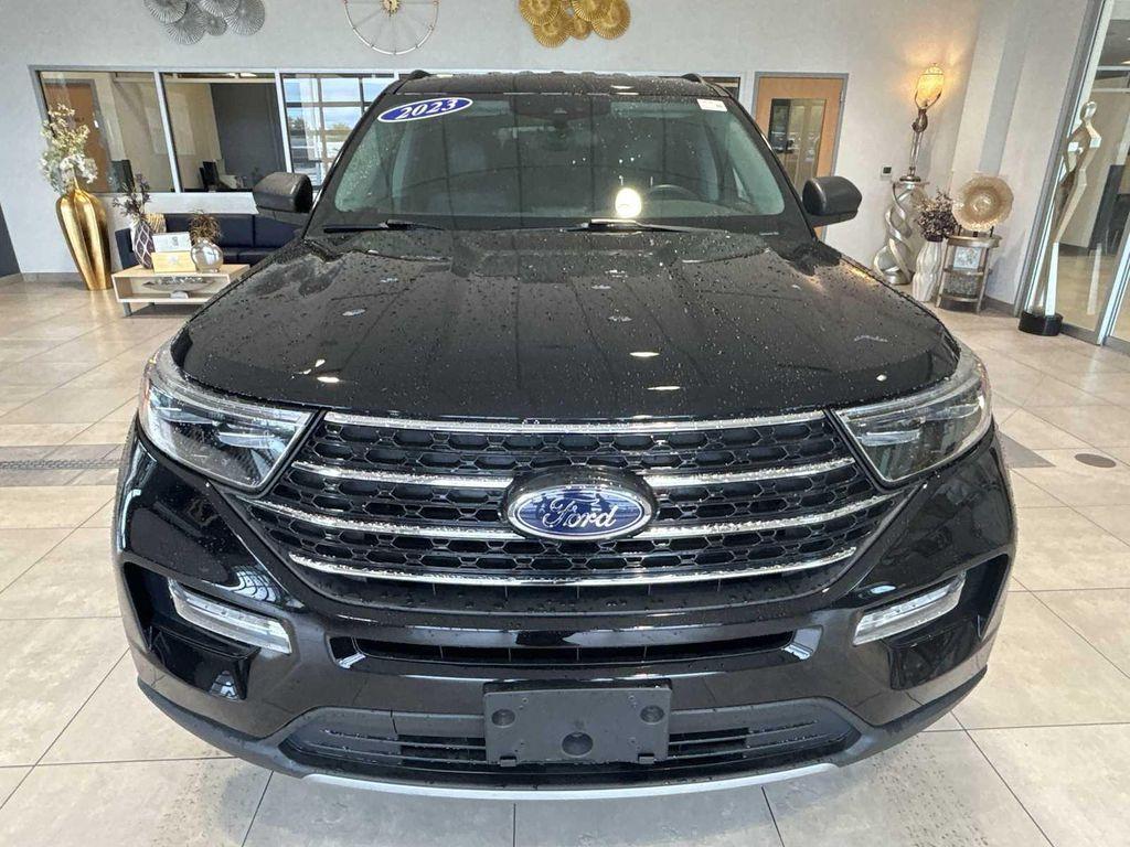 used 2023 Ford Explorer car, priced at $33,562