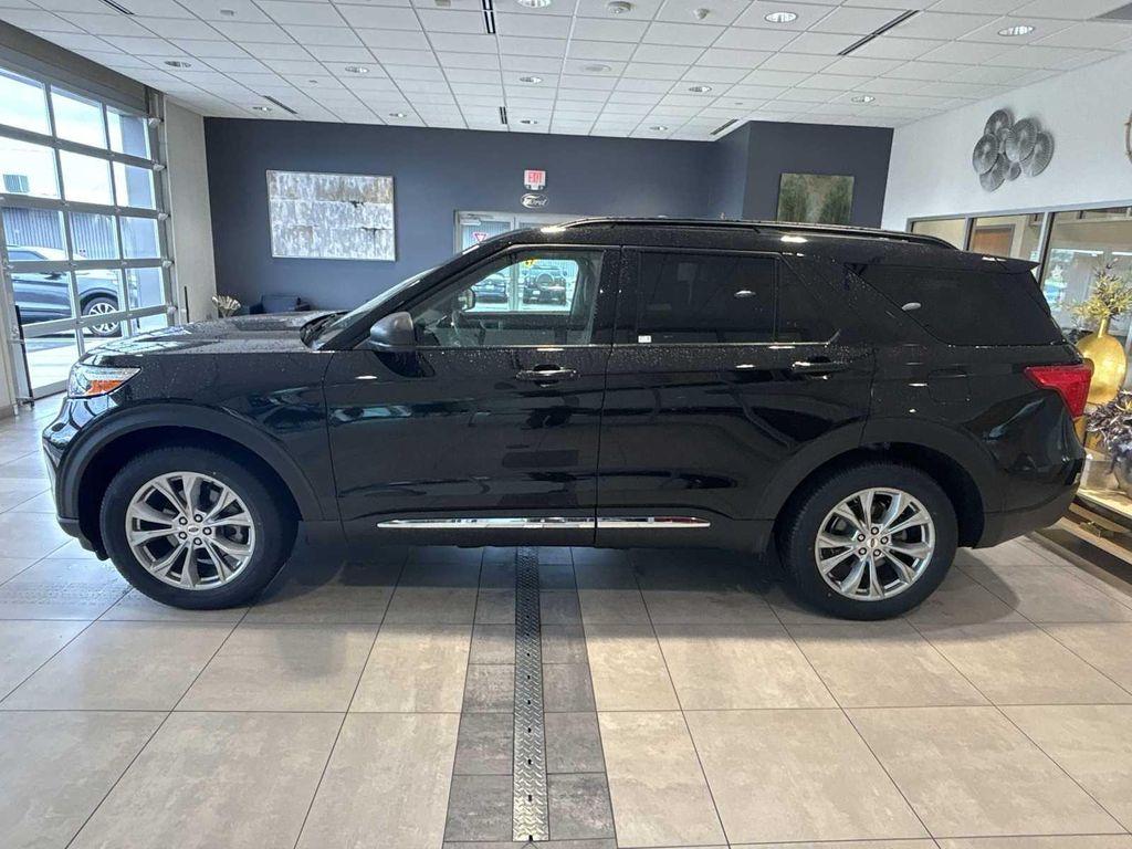 used 2023 Ford Explorer car, priced at $33,562
