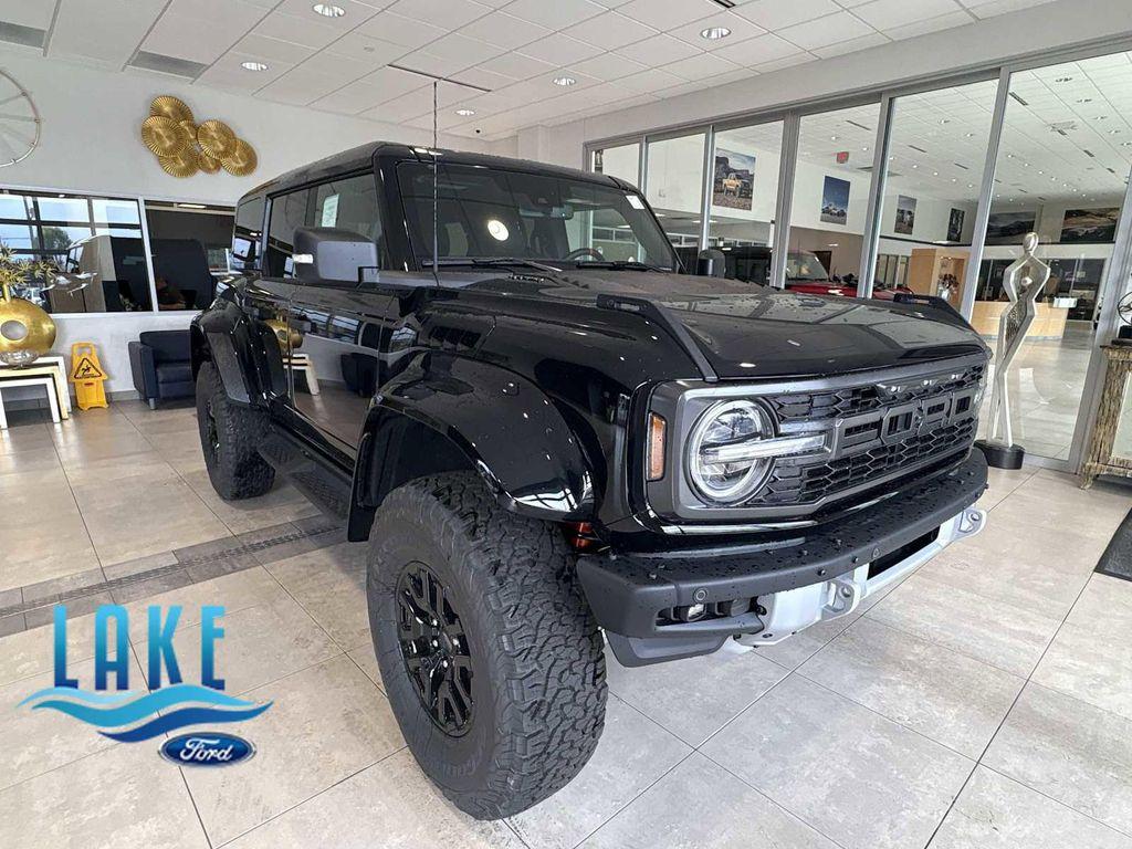 new 2025 Ford Bronco car, priced at $82,735
