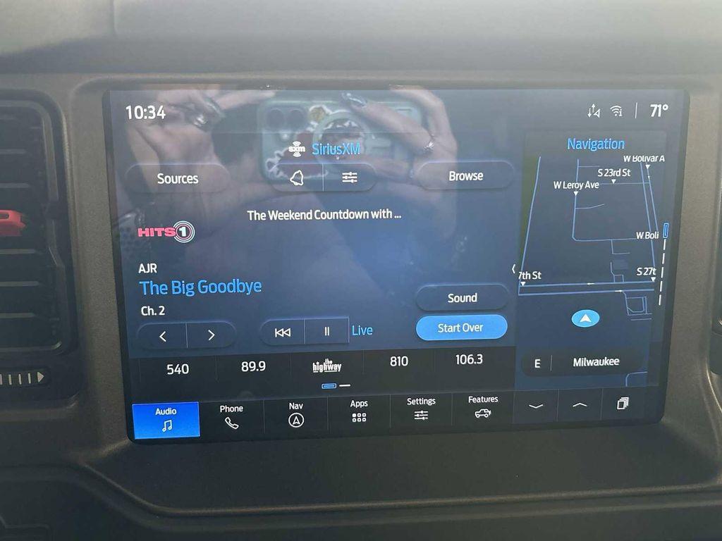 new 2025 Ford Bronco car, priced at $82,735