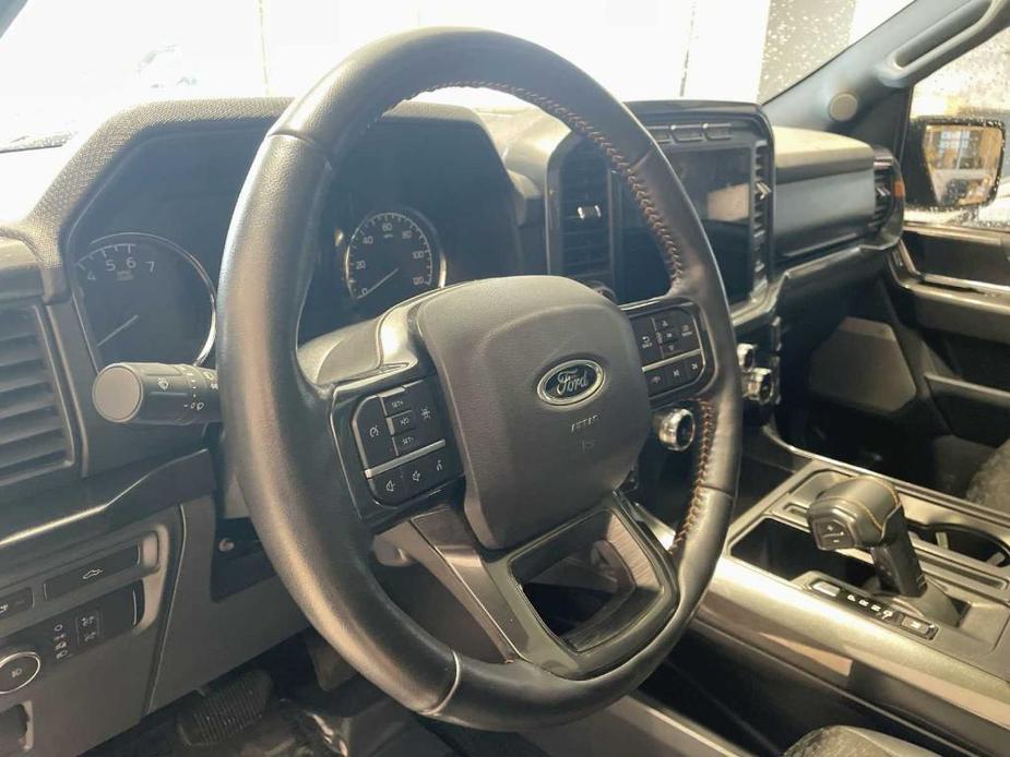 used 2022 Ford F-150 car, priced at $52,188