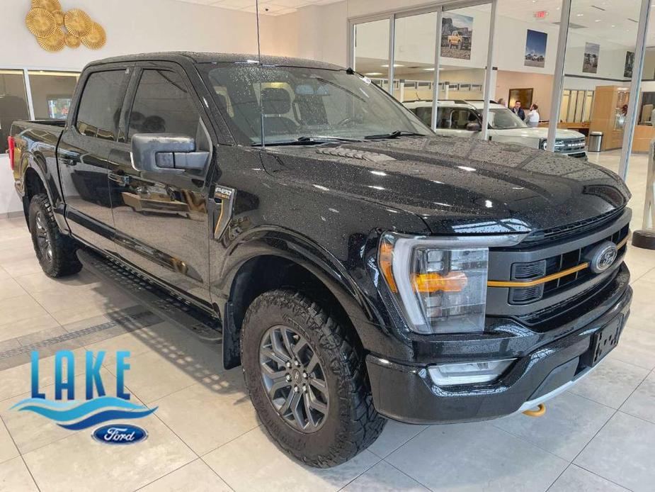 used 2022 Ford F-150 car, priced at $50,988