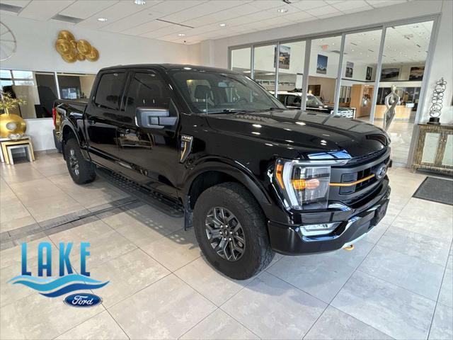 used 2022 Ford F-150 car, priced at $50,989