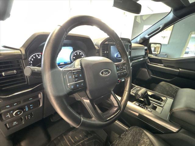 used 2022 Ford F-150 car, priced at $50,989