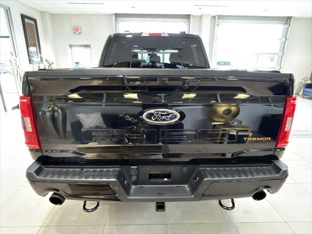 used 2022 Ford F-150 car, priced at $50,989