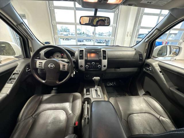 used 2013 Nissan Frontier car, priced at $17,296