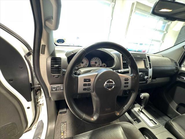 used 2013 Nissan Frontier car, priced at $17,296