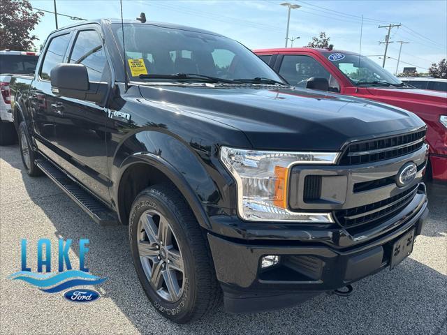 used 2020 Ford F-150 car, priced at $29,964