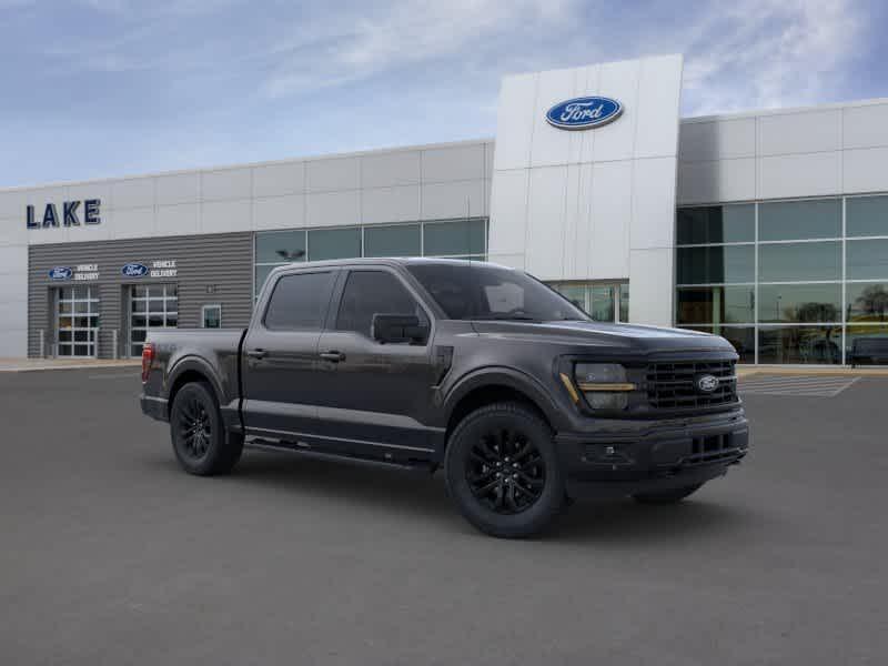 new 2024 Ford F-150 car, priced at $59,955