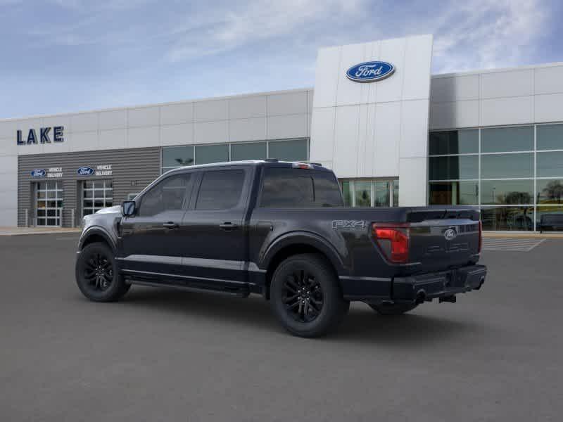 new 2024 Ford F-150 car, priced at $63,355