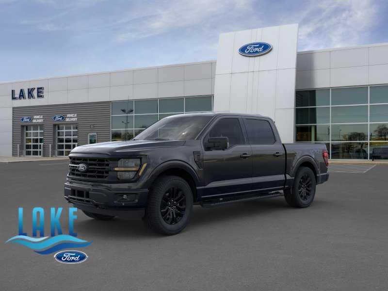 new 2024 Ford F-150 car, priced at $61,355
