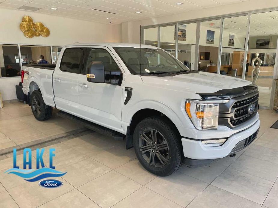 used 2022 Ford F-150 car, priced at $44,659