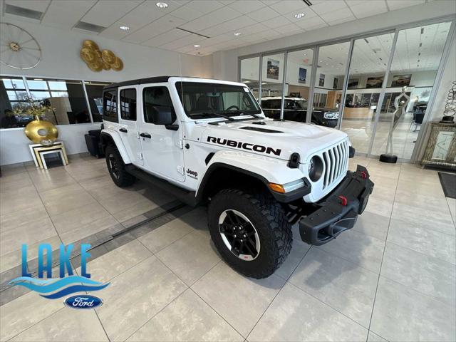 used 2020 Jeep Wrangler Unlimited car, priced at $34,993