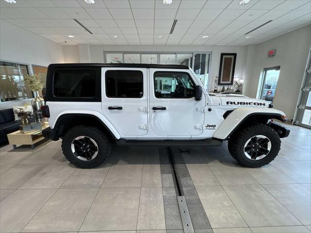 used 2020 Jeep Wrangler Unlimited car, priced at $34,993