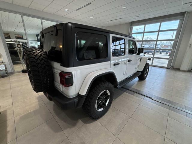 used 2020 Jeep Wrangler Unlimited car, priced at $34,993