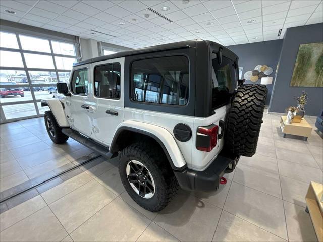 used 2020 Jeep Wrangler Unlimited car, priced at $34,993