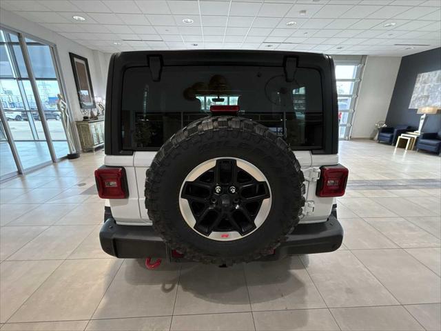 used 2020 Jeep Wrangler Unlimited car, priced at $34,993