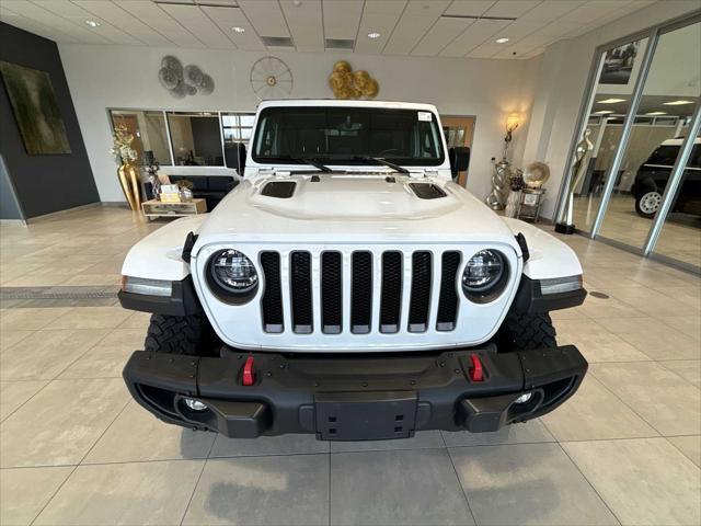 used 2020 Jeep Wrangler Unlimited car, priced at $34,993