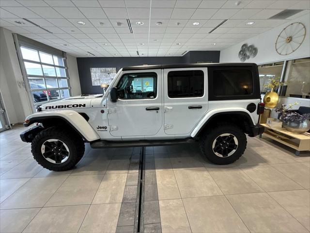 used 2020 Jeep Wrangler Unlimited car, priced at $34,993