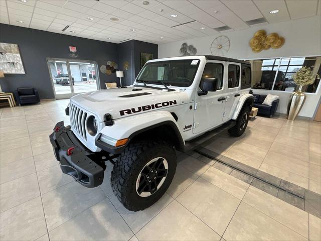 used 2020 Jeep Wrangler Unlimited car, priced at $34,993