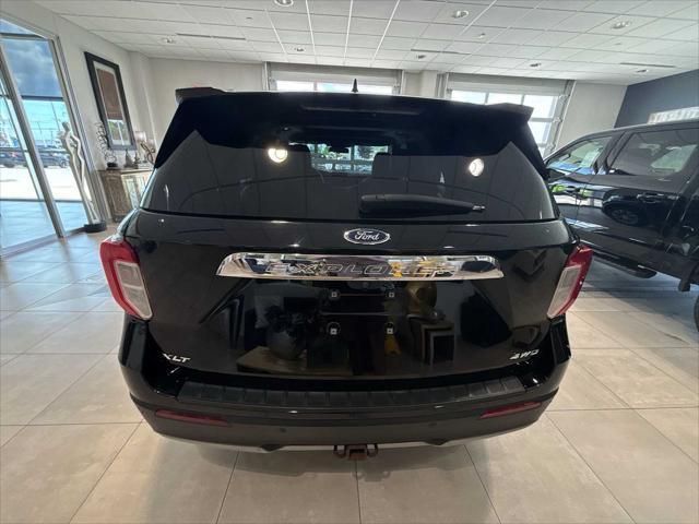 used 2022 Ford Explorer car, priced at $31,799
