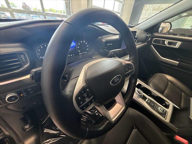 used 2022 Ford Explorer car, priced at $31,799