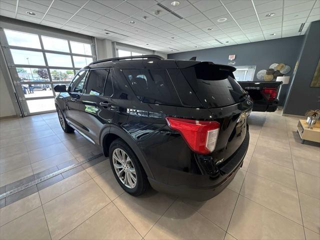 used 2022 Ford Explorer car, priced at $31,799