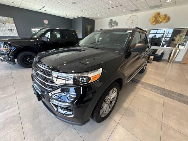 used 2022 Ford Explorer car, priced at $31,799
