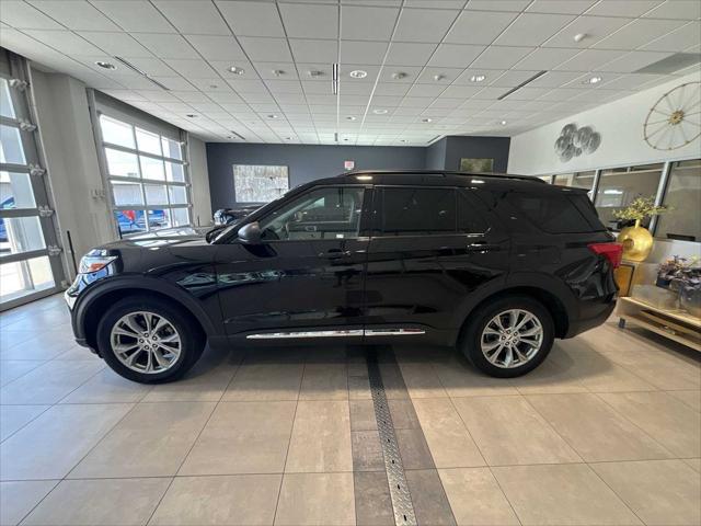 used 2022 Ford Explorer car, priced at $31,799
