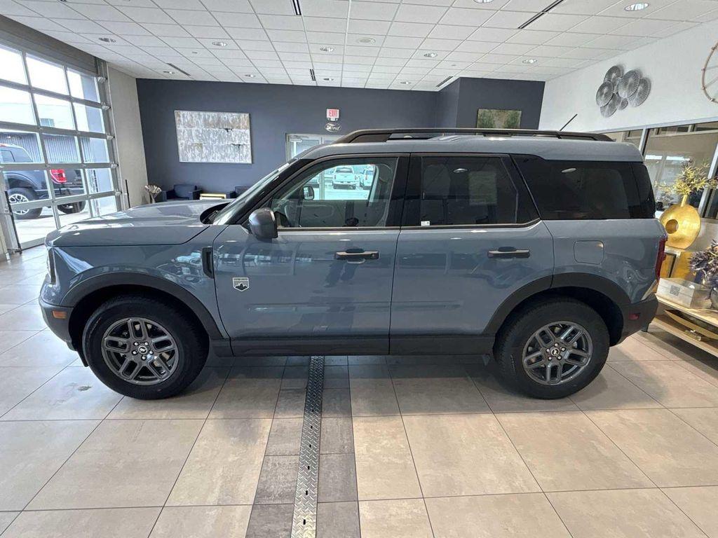 new 2025 Ford Bronco Sport car, priced at $33,285