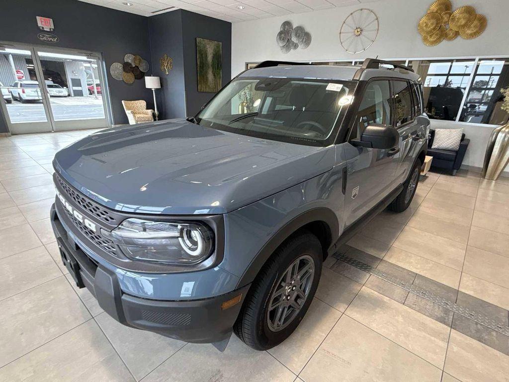 new 2025 Ford Bronco Sport car, priced at $33,285