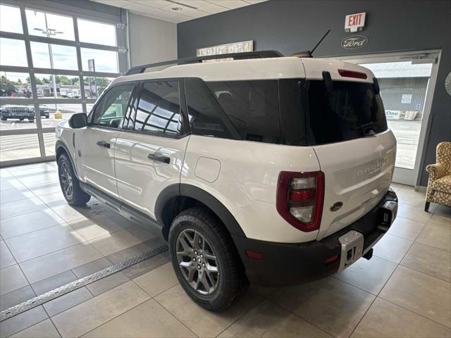 new 2025 Ford Bronco Sport car, priced at $34,092