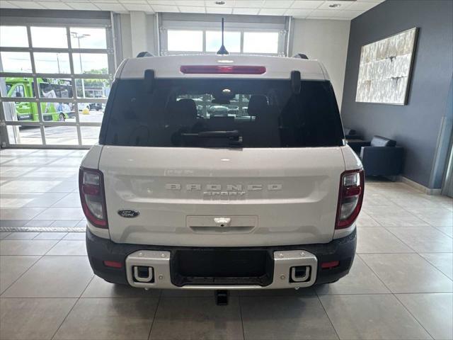 new 2025 Ford Bronco Sport car, priced at $34,092