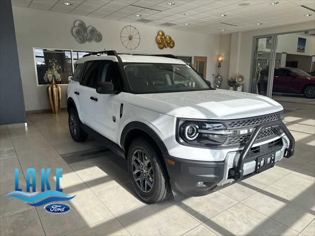 new 2025 Ford Bronco Sport car, priced at $34,092