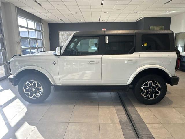 new 2025 Ford Bronco car, priced at $57,395