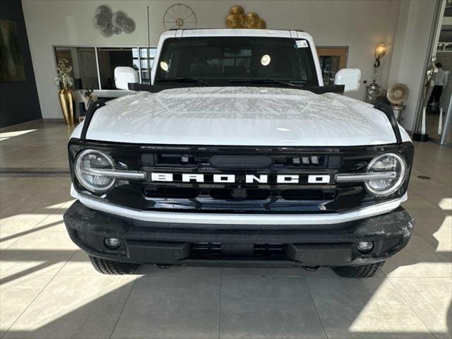 new 2025 Ford Bronco car, priced at $57,395