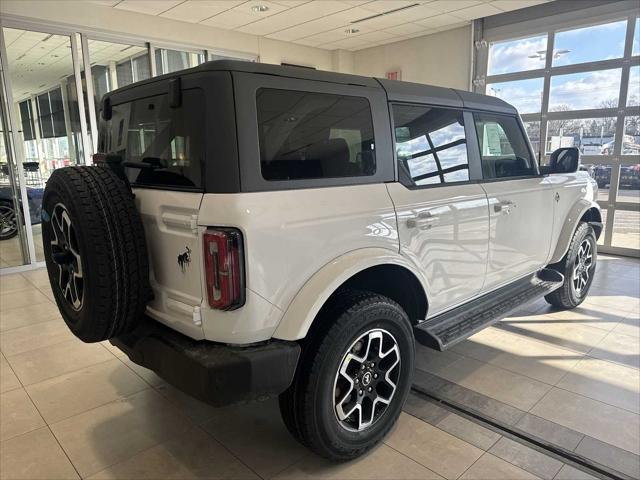 new 2025 Ford Bronco car, priced at $57,395