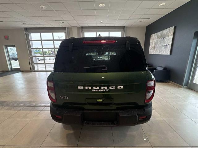 new 2025 Ford Bronco Sport car, priced at $38,739