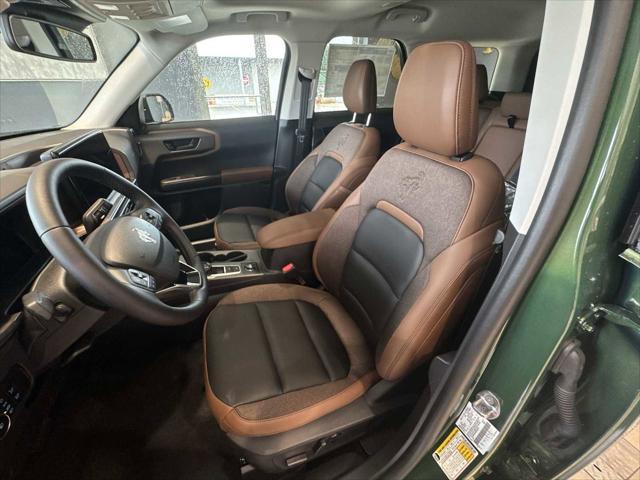 new 2025 Ford Bronco Sport car, priced at $38,739