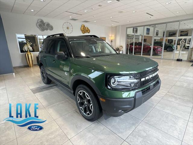 new 2025 Ford Bronco Sport car, priced at $38,739