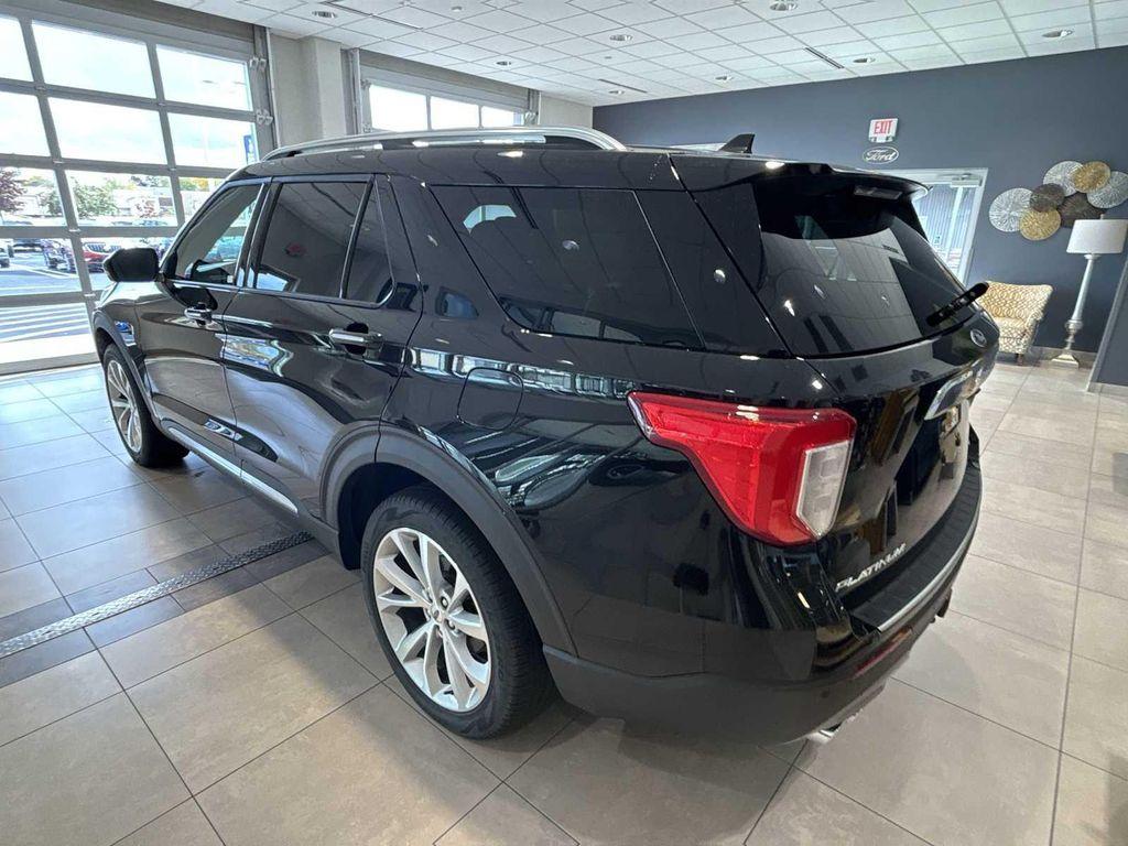 used 2023 Ford Explorer car, priced at $42,398