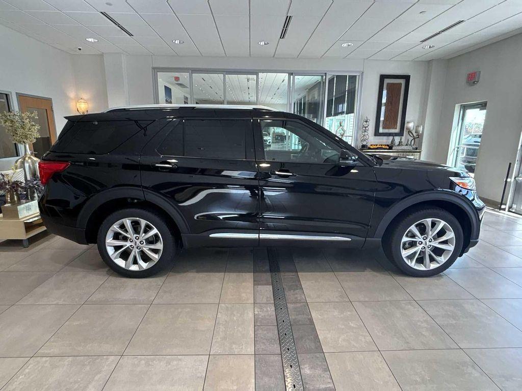 used 2023 Ford Explorer car, priced at $42,398