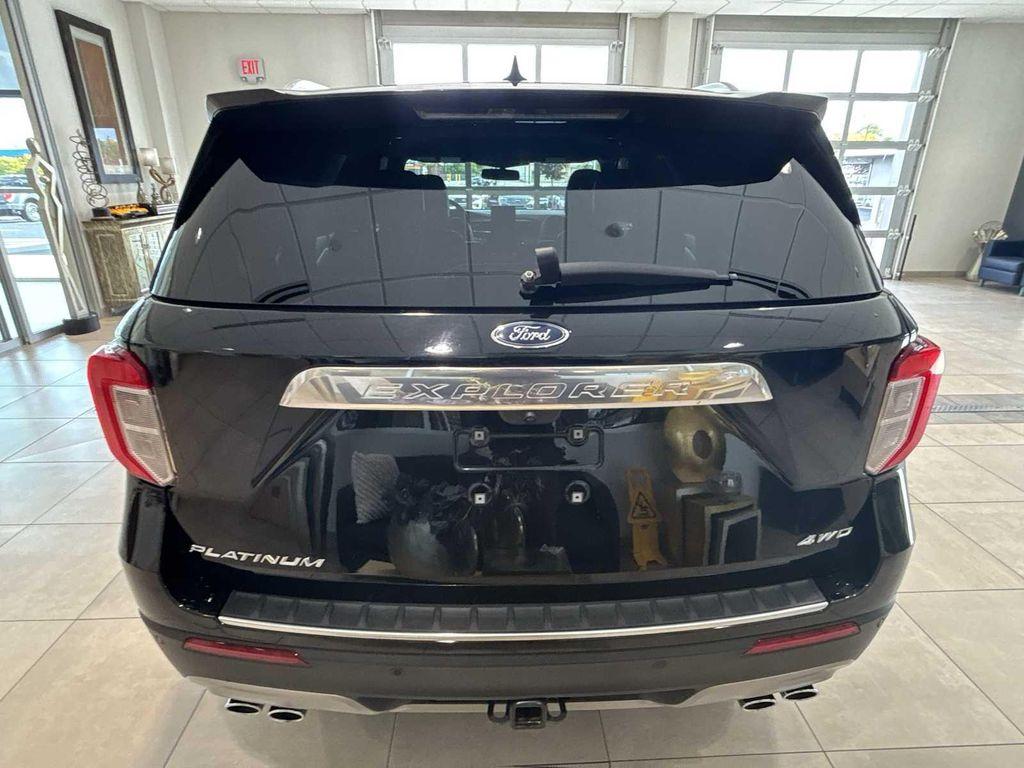 used 2023 Ford Explorer car, priced at $42,398