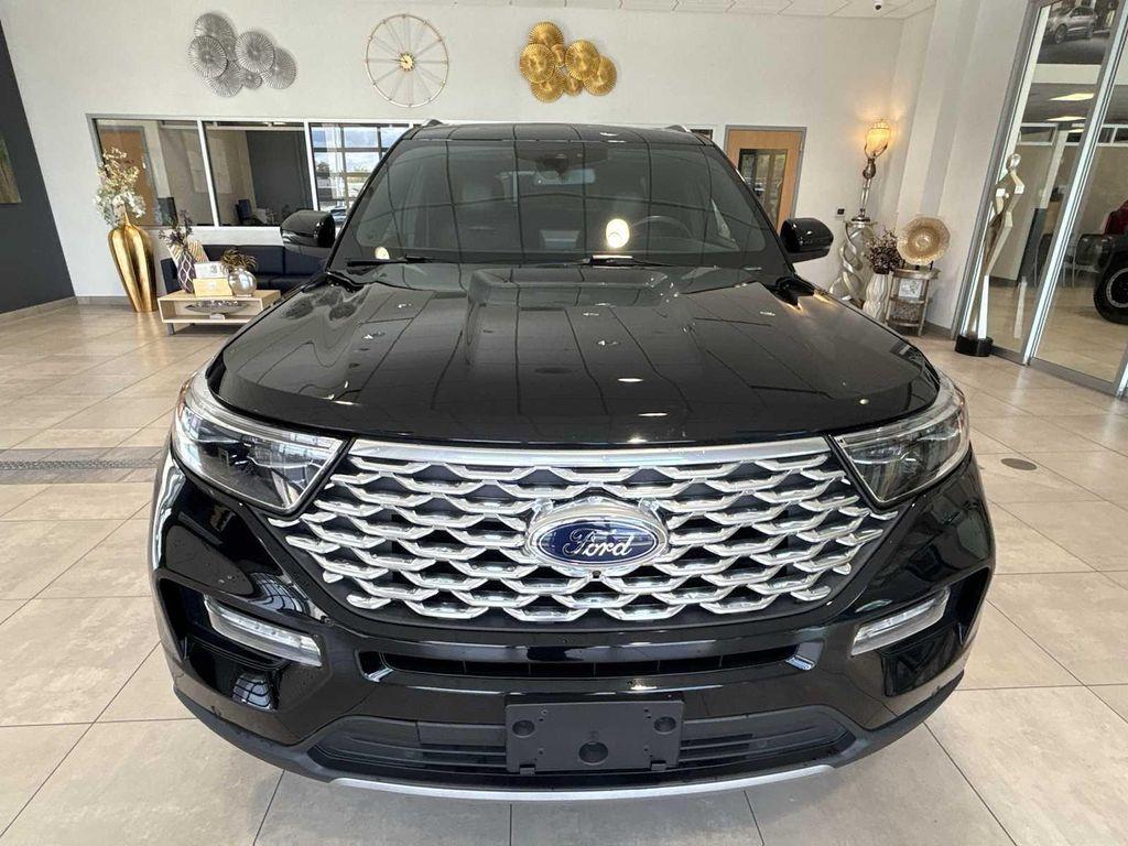 used 2023 Ford Explorer car, priced at $42,398