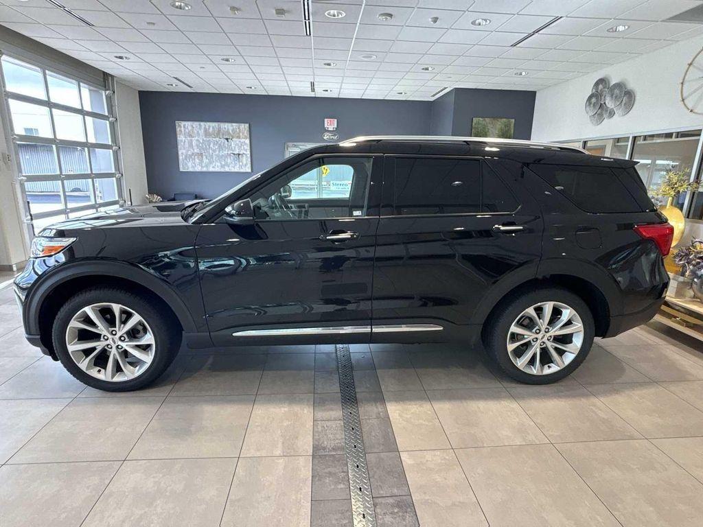 used 2023 Ford Explorer car, priced at $42,398