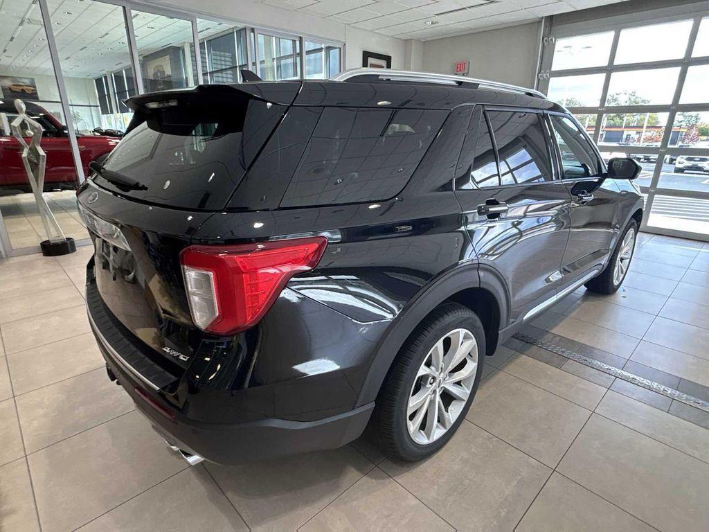 used 2023 Ford Explorer car, priced at $42,398