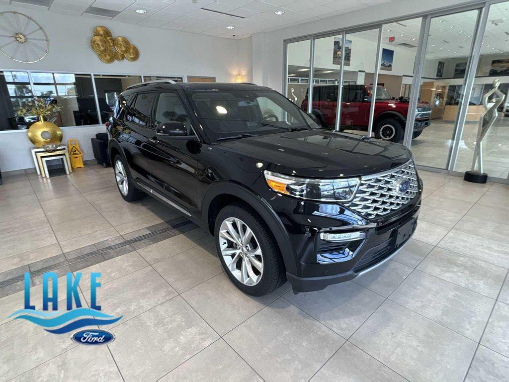 used 2023 Ford Explorer car, priced at $42,398