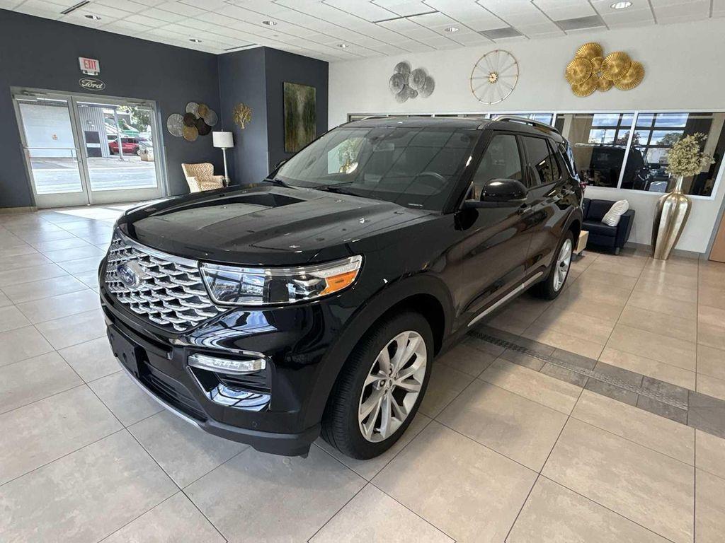 used 2023 Ford Explorer car, priced at $42,398