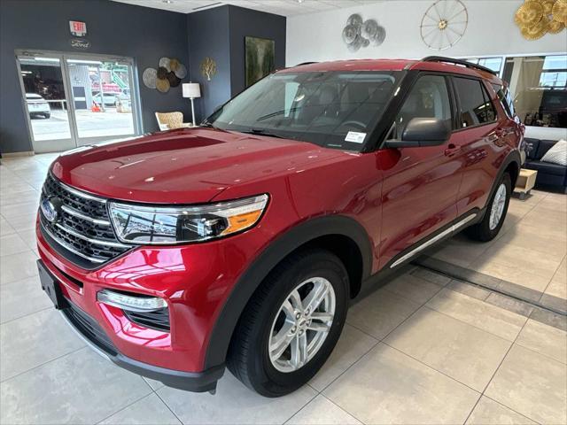 used 2021 Ford Explorer car, priced at $34,990