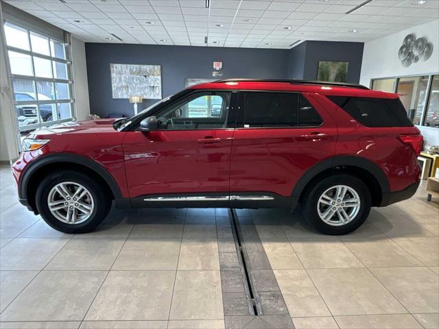 used 2021 Ford Explorer car, priced at $34,990